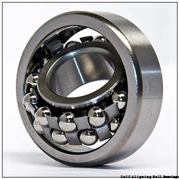 12 mm x 37 mm x 12 mm  NSK 1301 self aligning ball bearings