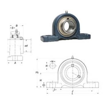 FYH UCP305-16 bearing units