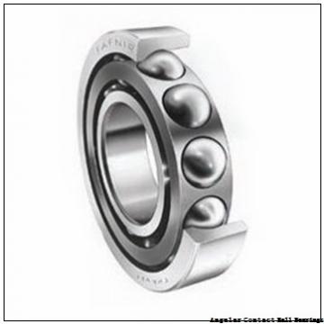 40 mm x 90 mm x 23 mm  NACHI 7308C angular contact ball bearings