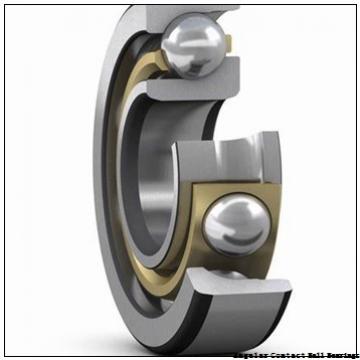 35 mm x 72 mm x 17 mm  NACHI 7207 angular contact ball bearings
