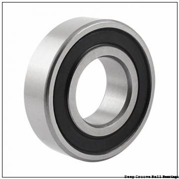 25 mm x 47 mm x 12 mm  NACHI 6005-2NKE9 deep groove ball bearings