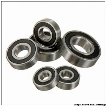 127 mm x 142,875 mm x 7,938 mm  KOYO KBC050 deep groove ball bearings