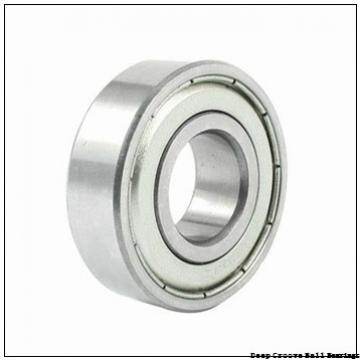 60 mm x 110 mm x 22 mm  NKE 6212-2Z deep groove ball bearings
