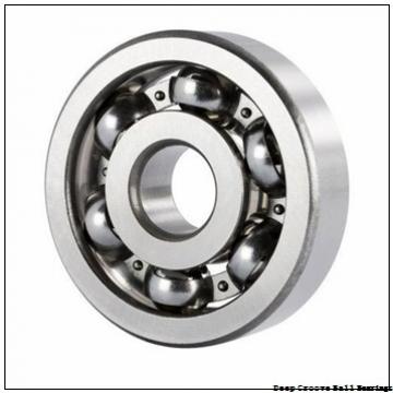 4,762 mm x 9,525 mm x 3,175 mm  NTN R166 deep groove ball bearings