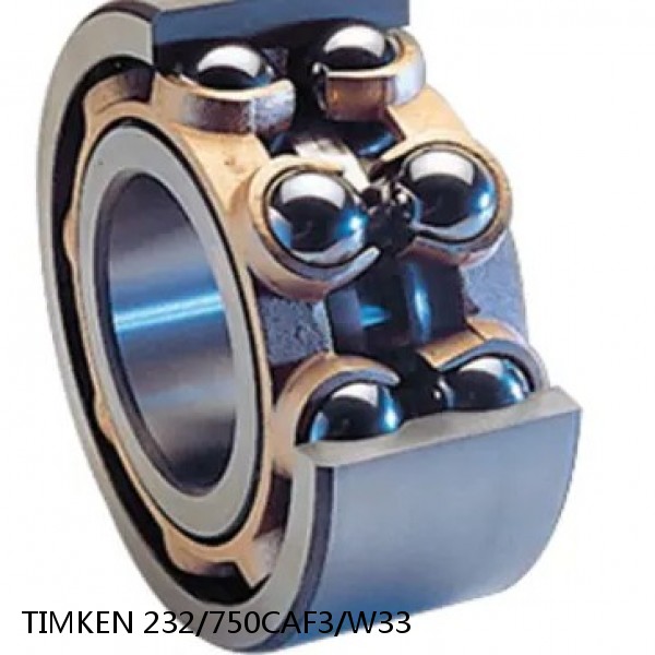 232/750CAF3/W33 TIMKEN Double row double row bearings