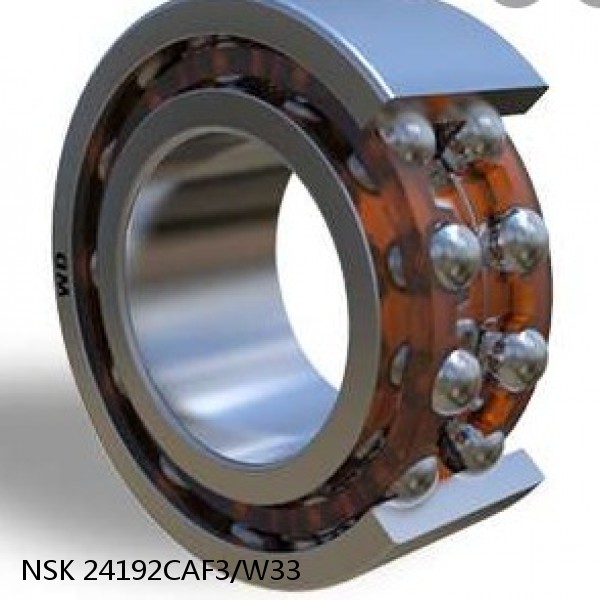 24192CAF3/W33 NSK Double row double row bearings