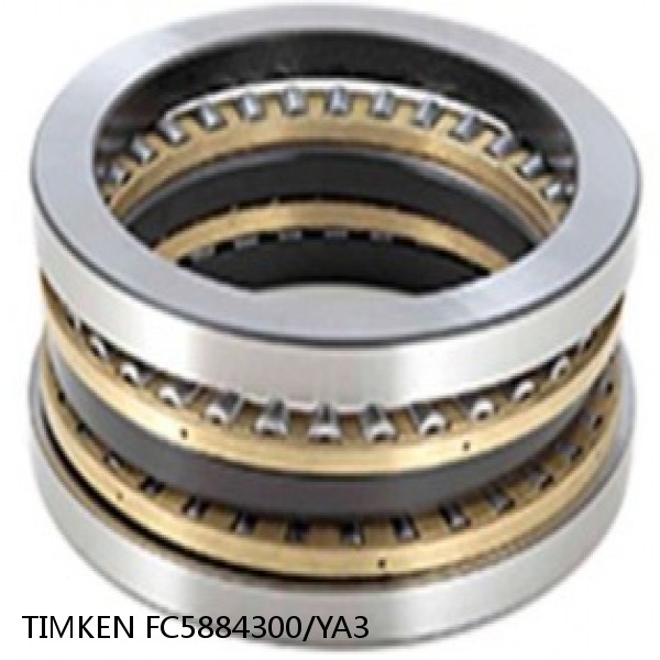 FC5884300/YA3 TIMKEN Double direction thrust bearings