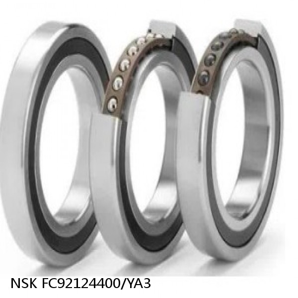 FC92124400/YA3 NSK Double direction thrust bearings