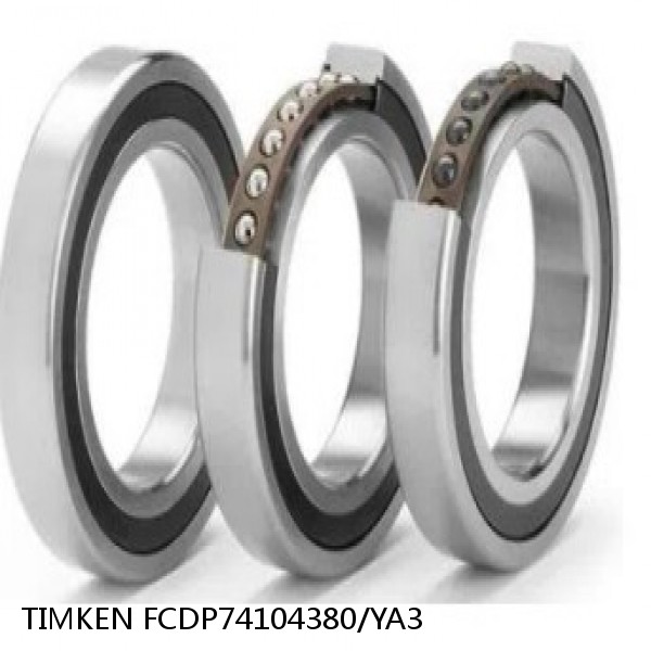 FCDP74104380/YA3 TIMKEN Double direction thrust bearings