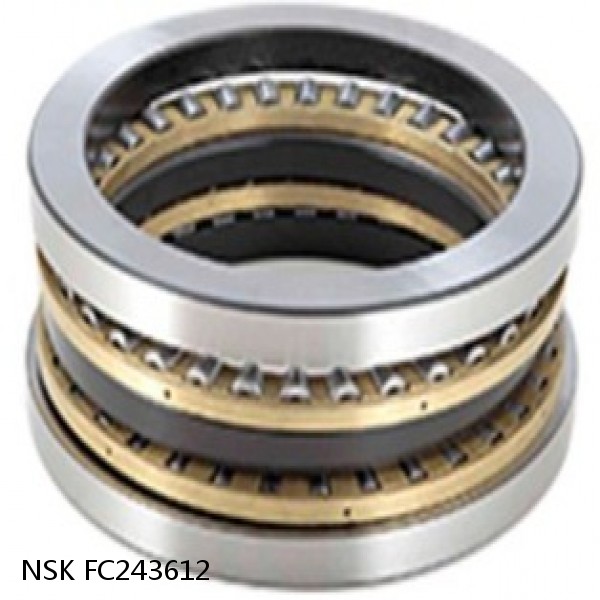 FC243612 NSK Double direction thrust bearings
