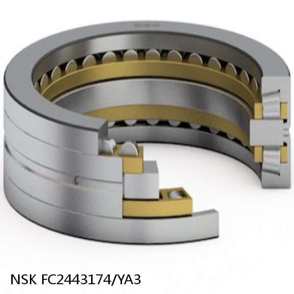 FC2443174/YA3 NSK Double direction thrust bearings