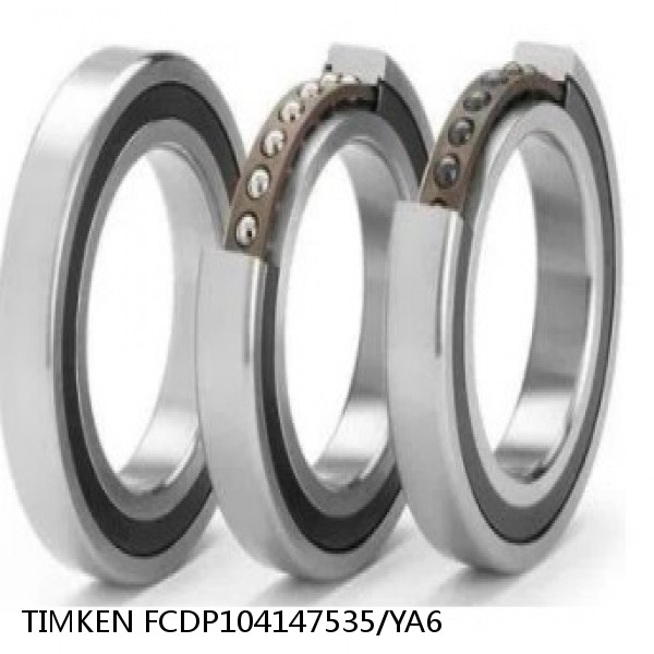 FCDP104147535/YA6 TIMKEN Double direction thrust bearings