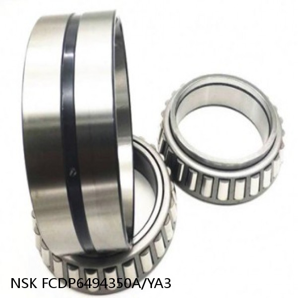 FCDP6494350A/YA3 NSK Tapered Roller bearings double-row