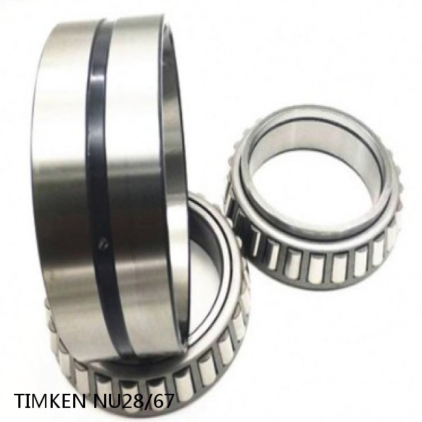 NU28/67 TIMKEN Tapered Roller bearings double-row