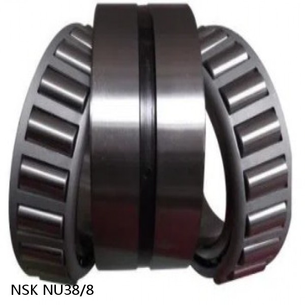 NU38/8 NSK Tapered Roller bearings double-row
