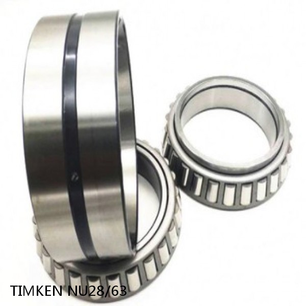 NU28/63 TIMKEN Tapered Roller bearings double-row