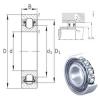 25 mm x 62 mm x 17 mm  INA BXRE305 needle roller bearings #3 small image