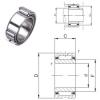 60 mm x 85 mm x 25 mm  JNS NA 4912 needle roller bearings #3 small image