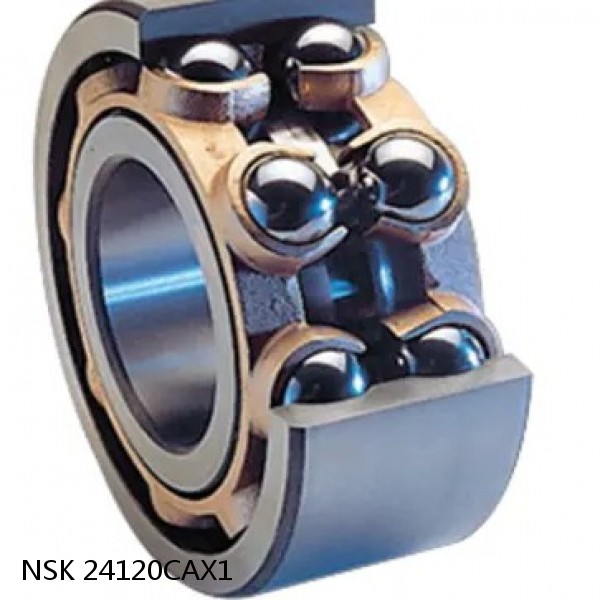 24120CAX1 NSK Double row double row bearings #1 small image