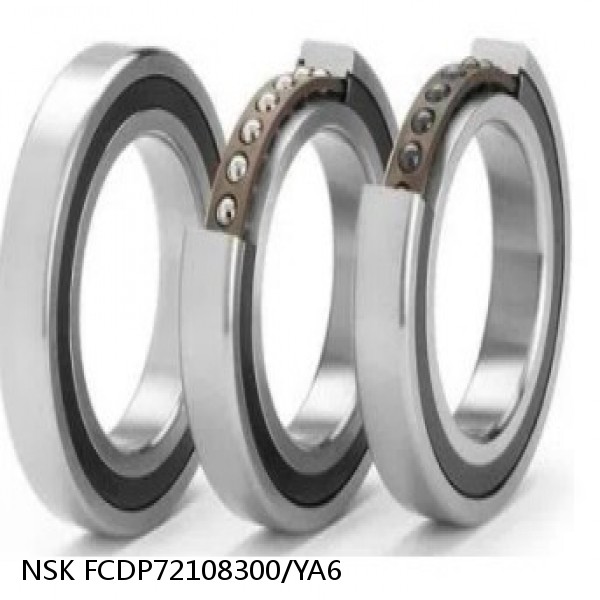 FCDP72108300/YA6 NSK Double direction thrust bearings #1 small image