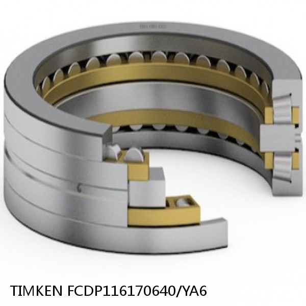 FCDP116170640/YA6 TIMKEN Double direction thrust bearings #1 small image