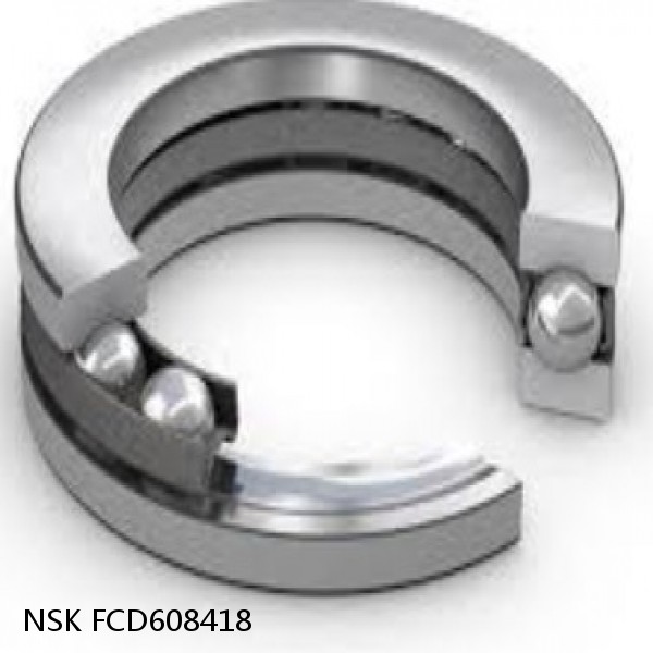 FCD608418 NSK Double direction thrust bearings #1 small image