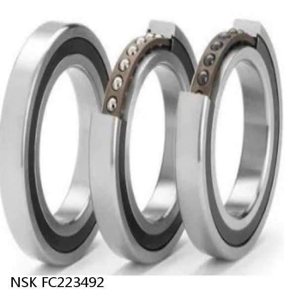 FC223492 NSK Double direction thrust bearings #1 small image