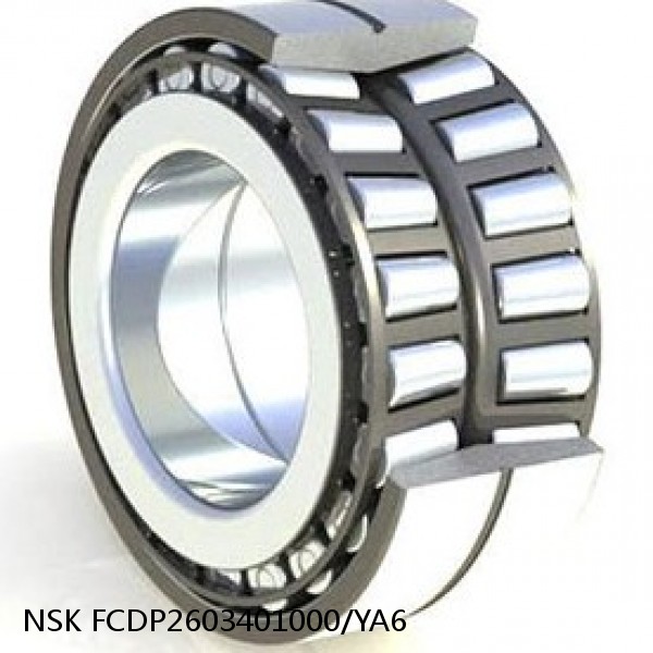 FCDP2603401000/YA6 NSK Tapered Roller bearings double-row #1 small image
