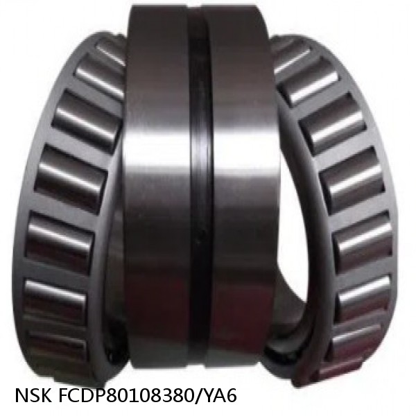 FCDP80108380/YA6 NSK Tapered Roller bearings double-row #1 small image