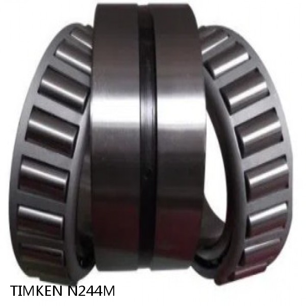 N244M TIMKEN Tapered Roller bearings double-row