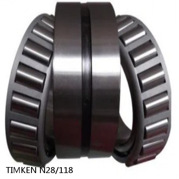 N28/118 TIMKEN Tapered Roller bearings double-row