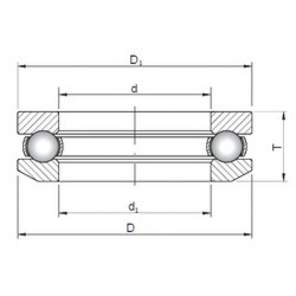 ISO 53207 thrust ball bearings #3 image