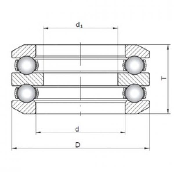 ISO 54317 thrust ball bearings #3 image