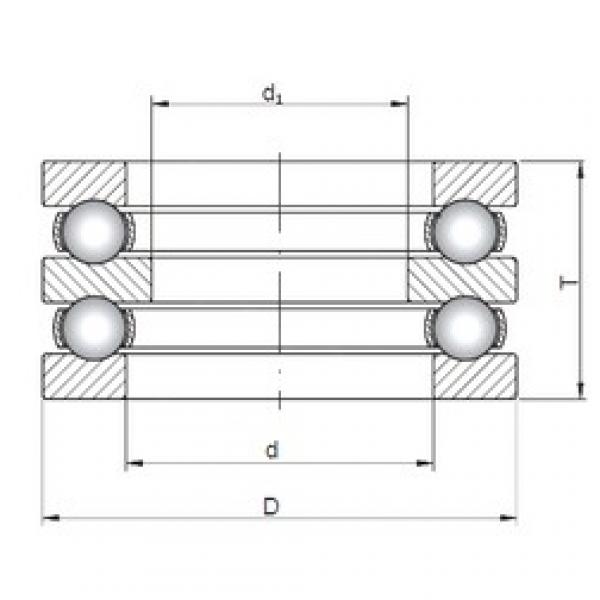 ISO 52220 thrust ball bearings #3 image