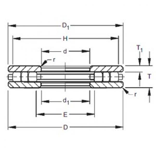 Timken 160TP164 thrust roller bearings #3 image