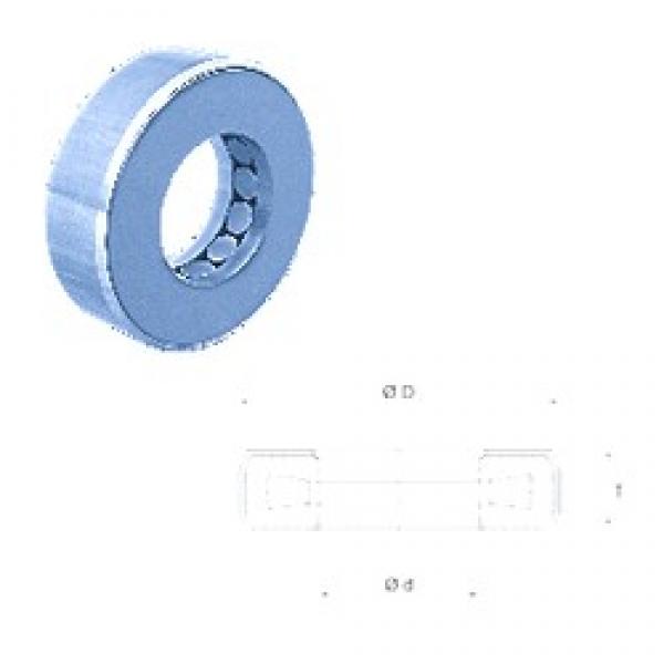 Fersa T177 thrust roller bearings #3 image
