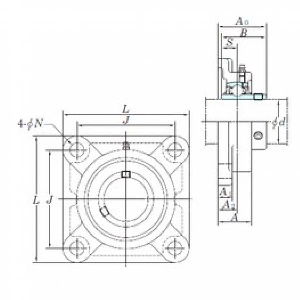 KOYO UCF213-40E bearing units #3 image