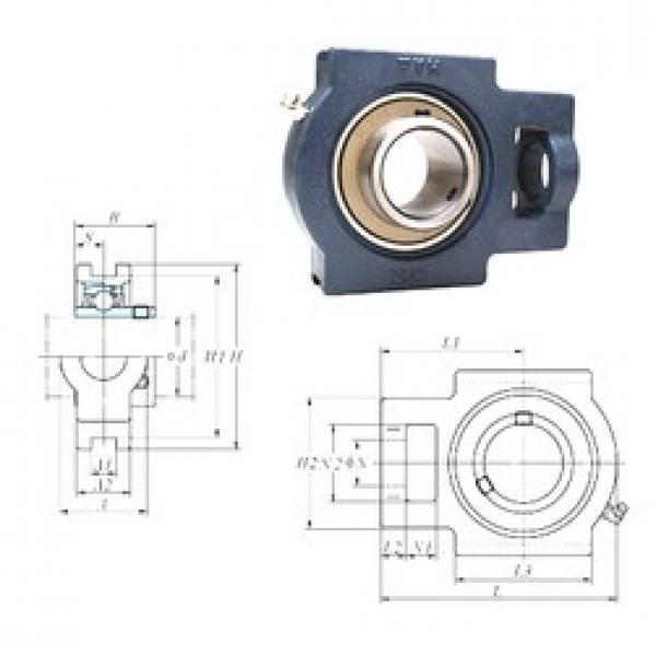 FYH UCTX10-32E bearing units #3 image