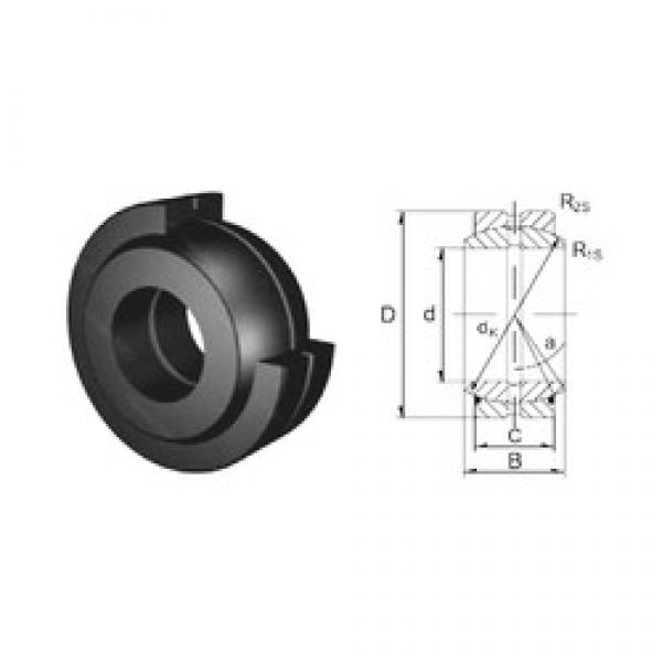 20 mm x 35 mm x 16 mm  ZEN GE20ES-2RS plain bearings #3 image
