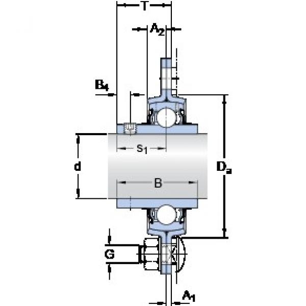 SKF PFD 3/4 TF bearing units #3 image
