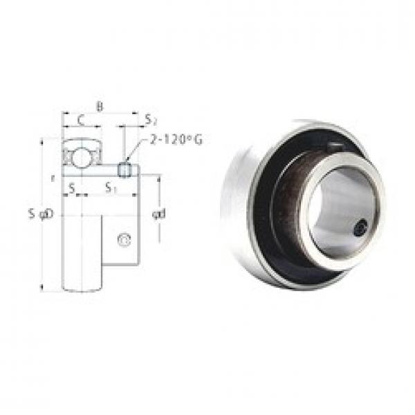23,8125 mm x 52 mm x 27 mm  FYH SB205-15 deep groove ball bearings #3 image