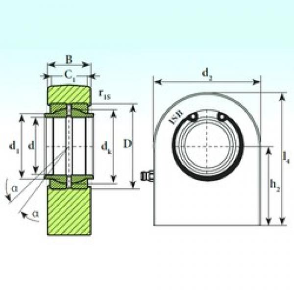 100 mm x 150 mm x 100 mm  ISB T.P.N. 7100 CE plain bearings #3 image