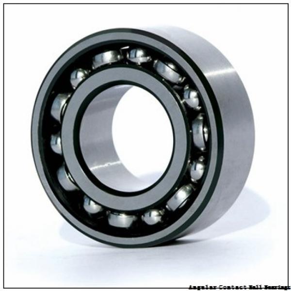 160 mm x 290 mm x 48 mm  FAG HCB7232-E-T-P4S angular contact ball bearings #2 image
