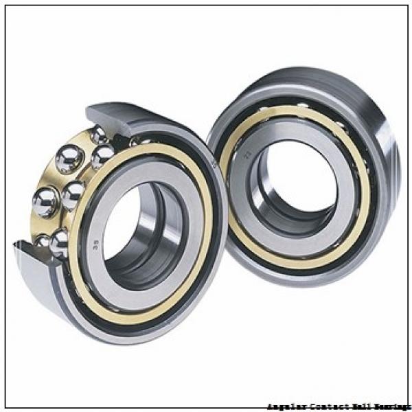 90 mm x 140 mm x 22,5 mm  NTN HTA018DB angular contact ball bearings #1 image
