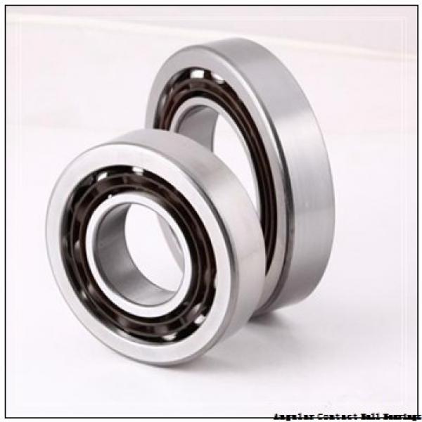 30 mm x 62 mm x 16 mm  SKF S7206 CD/P4A angular contact ball bearings #2 image