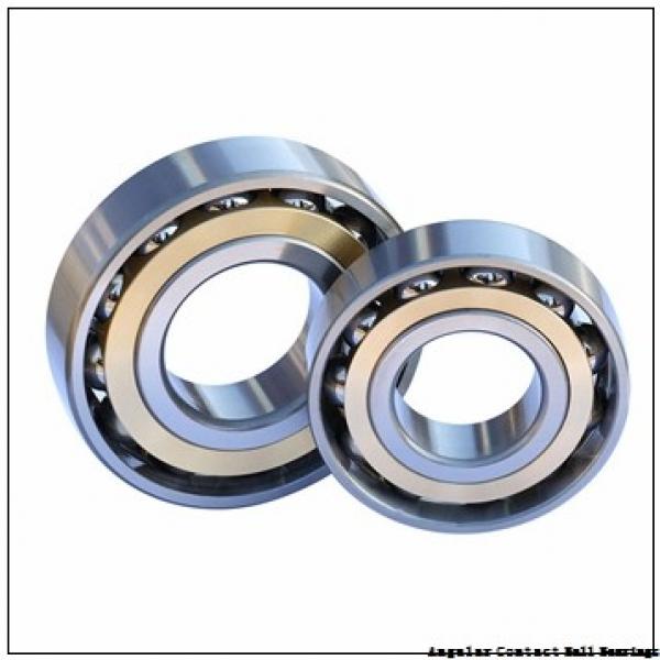 170 mm x 360 mm x 72 mm  ISO 7334 A angular contact ball bearings #1 image