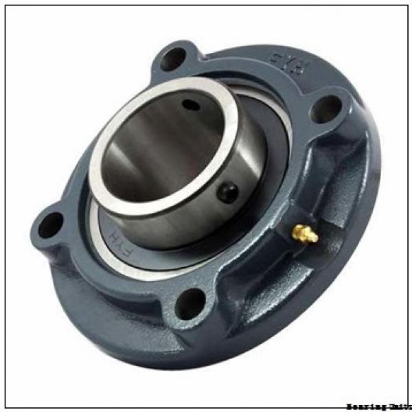 SNR EXFL307 bearing units #2 image