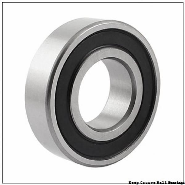25.4 mm x 63.5 mm x 19.05 mm  SKF RMS 8 deep groove ball bearings #1 image