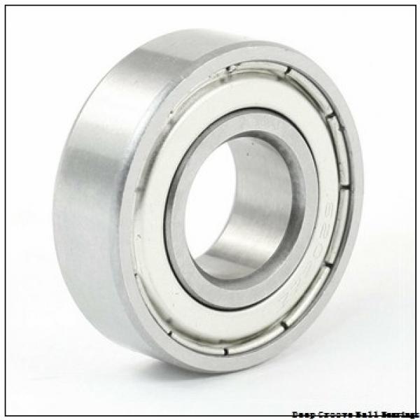 1 mm x 3 mm x 1 mm  FBJ 681 deep groove ball bearings #2 image