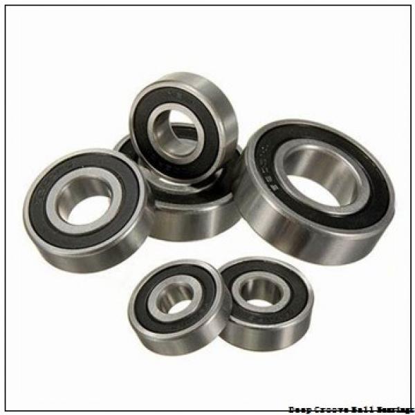 60 mm x 110 mm x 22 mm  NKE 6212-Z-N deep groove ball bearings #2 image